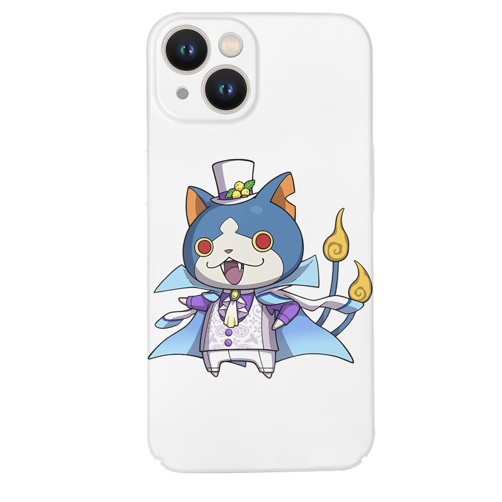 （画像用） 妖怪ウォッチ Yo-kai Watch 【iPhone 14シリーズ対応】ハードケース